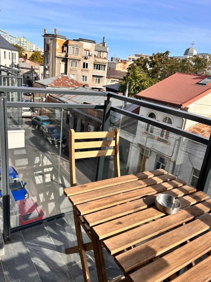 Apartamento Blue Velvet Bucarest Exterior foto