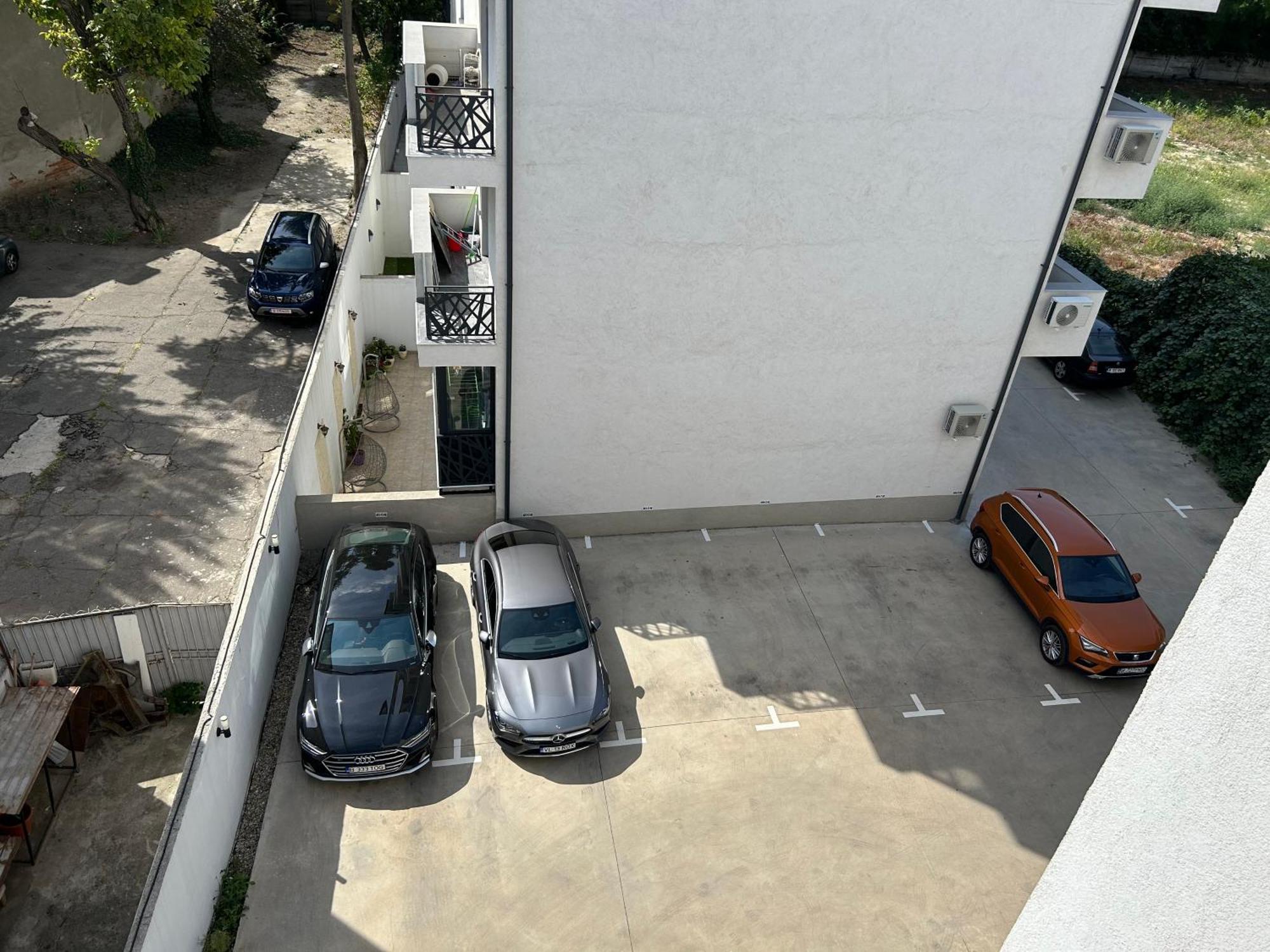 Apartamento Blue Velvet Bucarest Exterior foto
